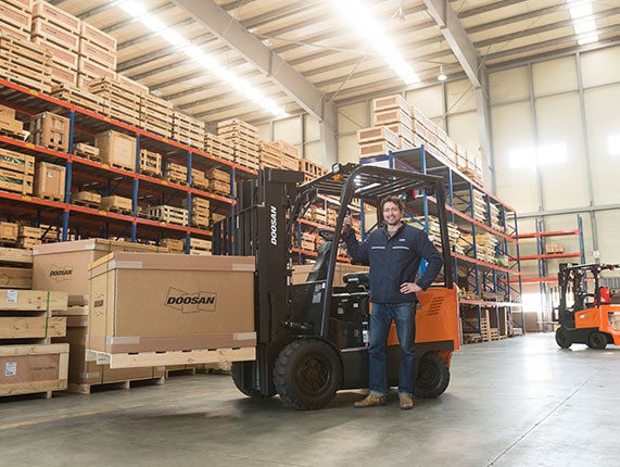 Stivuitor Doosan electric, B40/B45/50X-7/B50XC-7, 4.0 – 5.0t