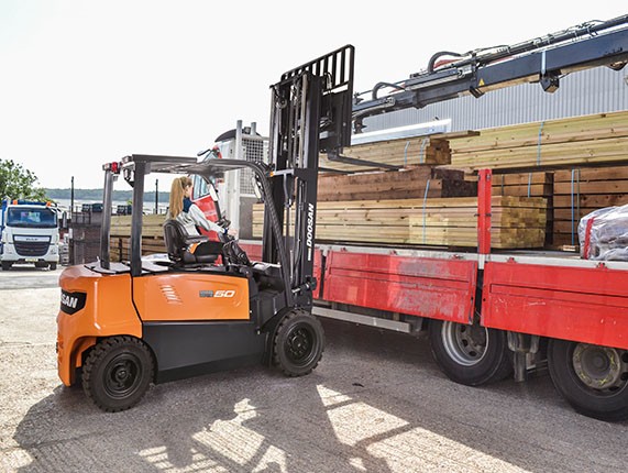 Stivuitor Doosan electric, B40/B45/50X-7/B50XC-7, 4.0 – 5.0t