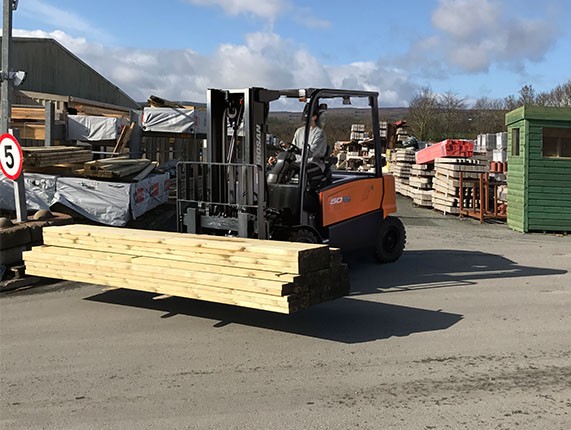 Stivuitor Doosan electric, B40/B45/50X-7/B50XC-7, 4.0 – 5.0t