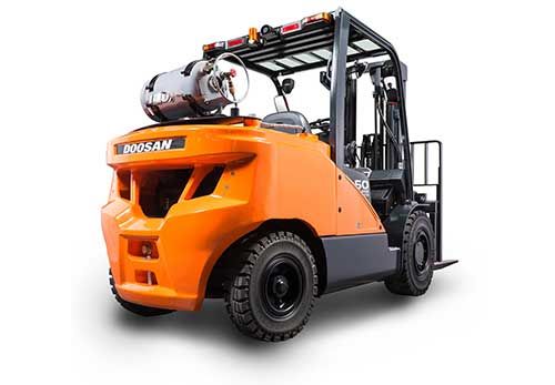 Stivuitoare Doosan GPL, G35/40/45S-7, G50/55C-7 G40/45/50/55SC-7, 3.5-5.5t
