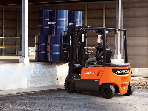 Stivuitor Doosan electric, B16/18/20X-7 Plus, 1.6 – 2.0t