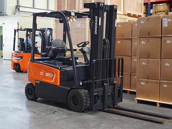 Stivuitor Doosan electric, B16/18/20X-7 Plus, 1.6 – 2.0t