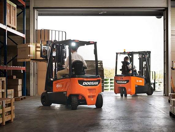 Stivuitor Doosan electric, B16/18/20X-7 Plus, 1.6 – 2.0t