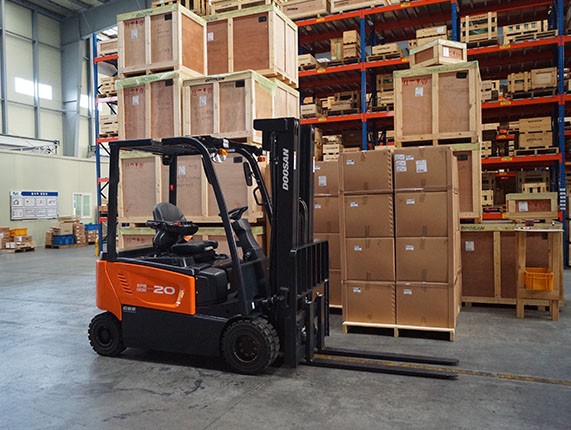 Stivuitor Doosan electric, B16/18/20X-7 Plus, 1.6 – 2.0t