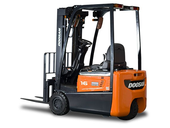 Stivuitor Doosan electric, B13/15/16R-7, 1.3 – 1.6t, 3 roti