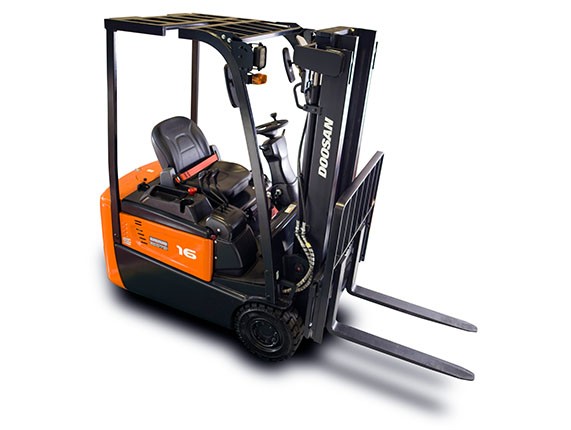 Stivuitor Doosan electric, B13/15/16R-7, 1.3 – 1.6t, 3 roti