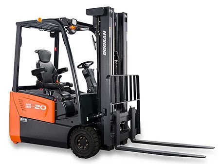 Stivuitor Doosan electric, B15/18/20T-7 Plus, 1.5 – 2.0t, 3 roti